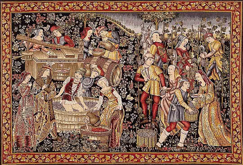 Great Harvest Tapestry