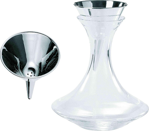 Decanter with Funnel