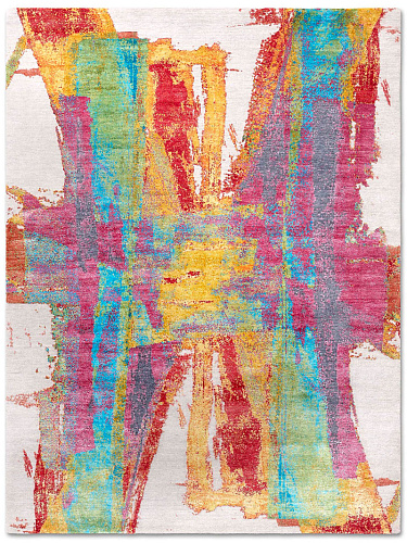 Love Joy Hand-Woven Rug