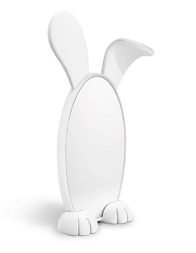 Rabbit Wonderland White Mirror