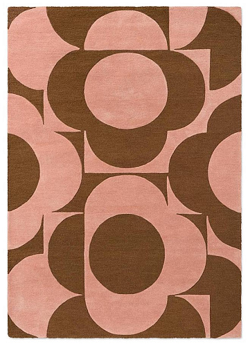Prism Flower Pink/Terracotta 158002 Rug