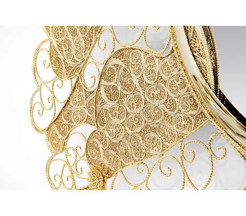 Baroque Filigree Mirror