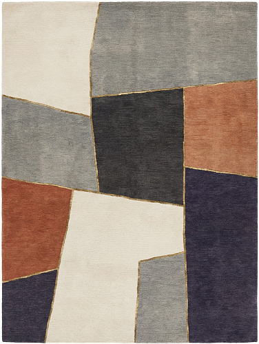 Balanced Facets Rug