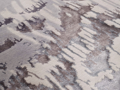 Hand-Knotted Designer Rug