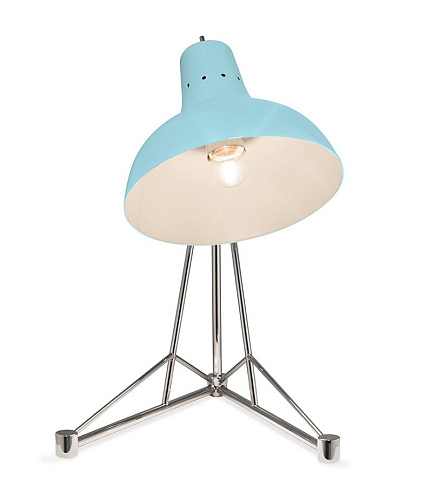 Celestia Blue Table Lamp
