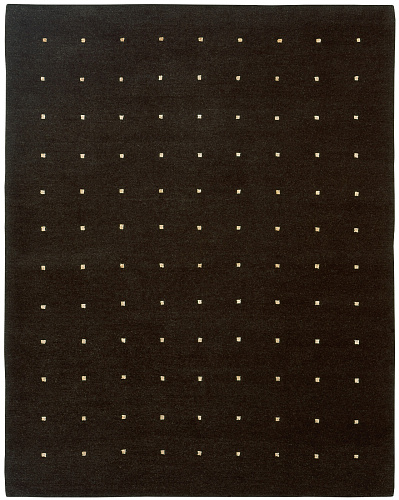 Symbol Black Rug