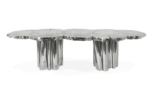 Artisan Inox Steel Dining Table