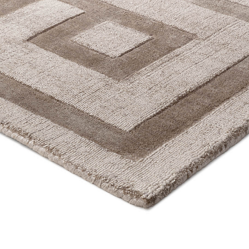 Labyrinth Mink Rug