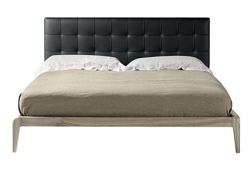Sig.re Grey Italian Luxury Bed