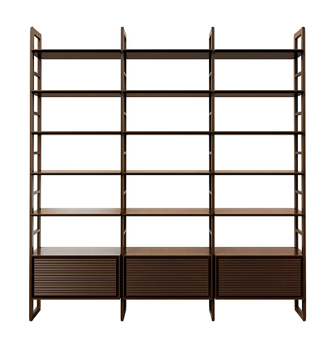 Cherry Wood Bookcase