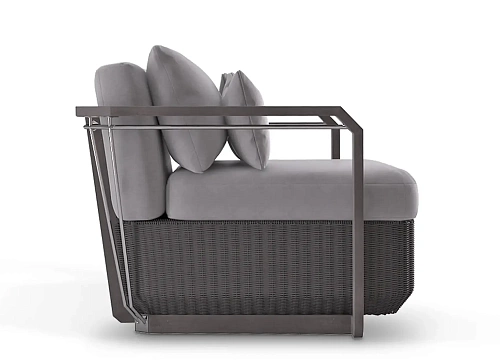 Legacy Grey Armchair