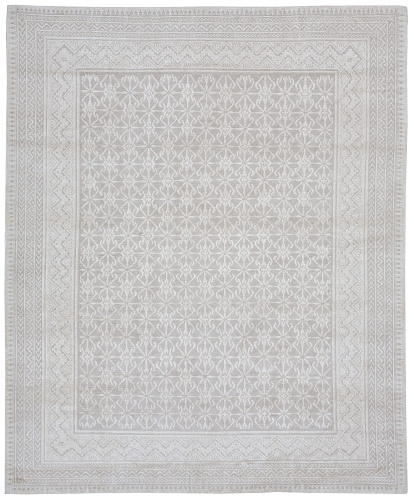 Blueberry Light Grey Rug