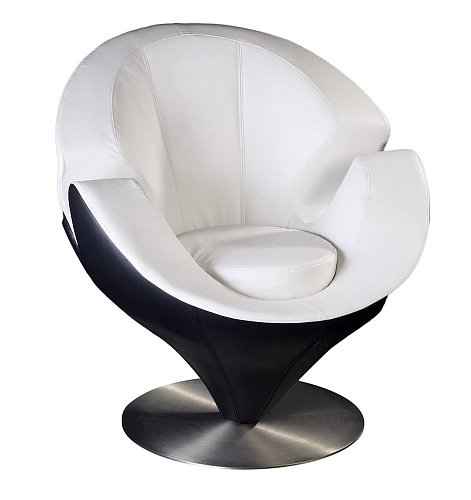 Calla Swivel Lounge Armchair