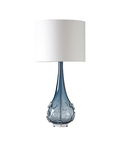 Sebastian Table Lamp Steel Blue
