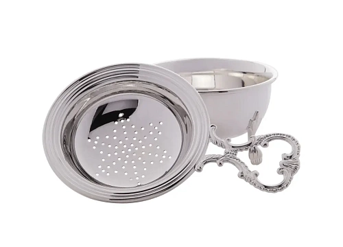 Silver Tea Strainer