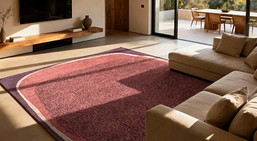 Marble Rosewood Rug