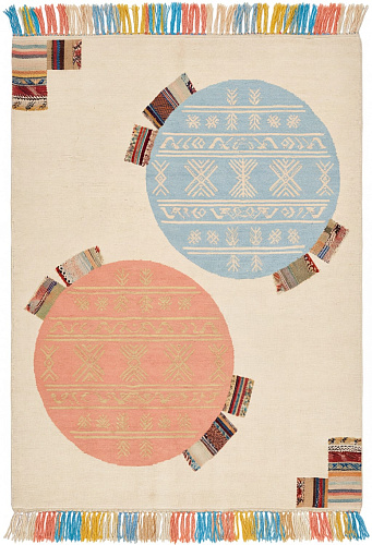 Circle Archive Rug