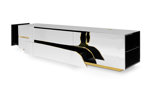 Fissure TV Cabinet