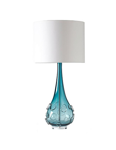 Sebastian Table Lamp Turquoise