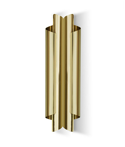 Vintage Brass Double Wall Light