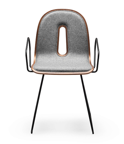 Gotham Grey Armchair