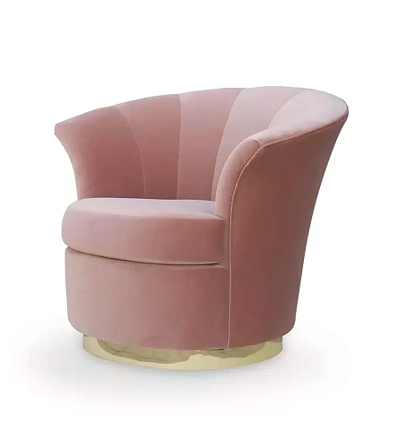 Kismet Metal Base Chair