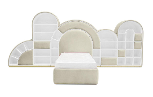 Candy Pop Bed Cream Bed