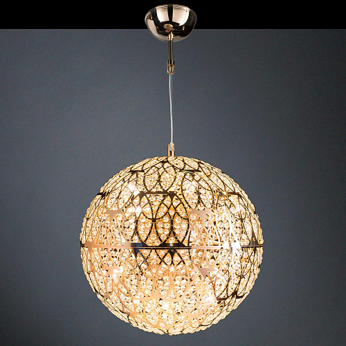 Arabesque Earth Pendant Light