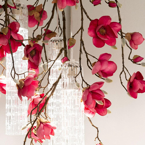 Magnolia Small Round Chandelier