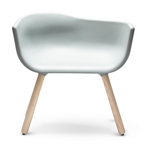 Tulip Gray Chair