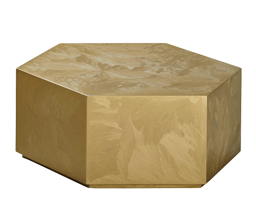 Gold Coffee Table
