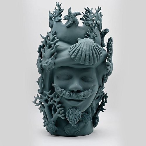 Italian Crafted Moor's Head