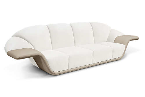 Kole Ivory Sofa
