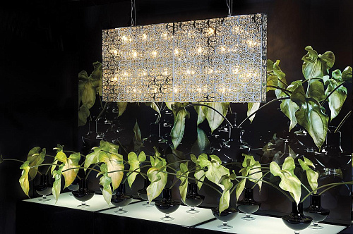 Arabesque Cube Chandelier