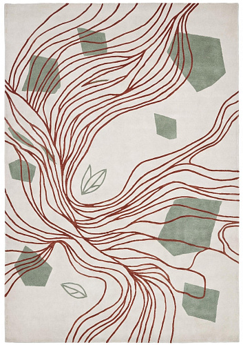 Flowing Lines Rug