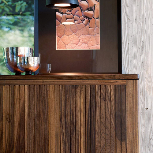 Eleva High-End Brown High Sideboard
