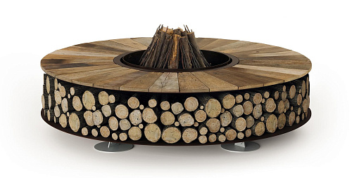 Zero Wood Fire Pit