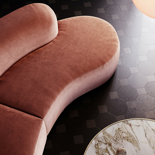 Bolla Luxe Curved Sofa