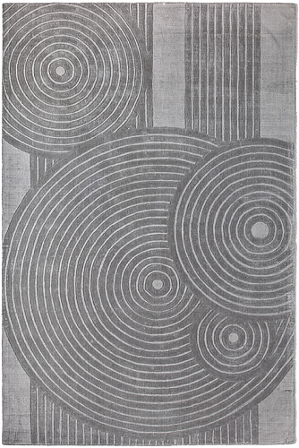 Modern Designer Grey Rug