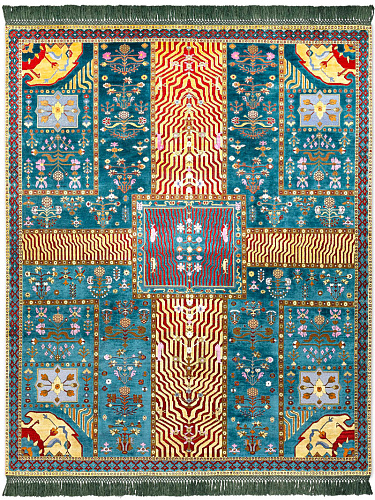 New Garden Luxury Rug
