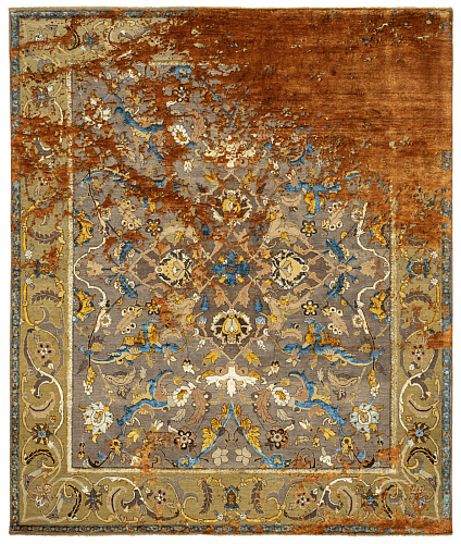 Polonaise Greenford Rocked Rug