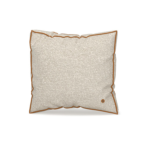 Bon Ton Cushion in Ivory Tone