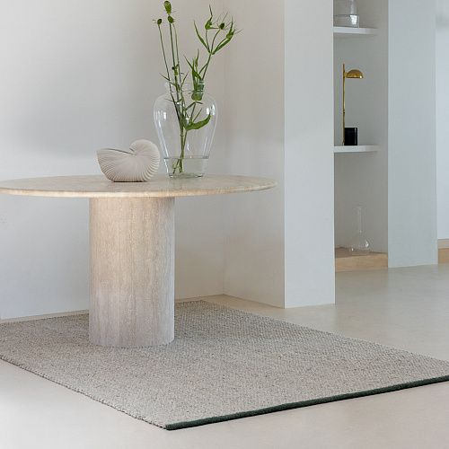 Craft Matter Plain Ash Grey Rug