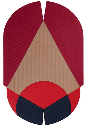 Kaldo Luxury Designer Handwoven Rug