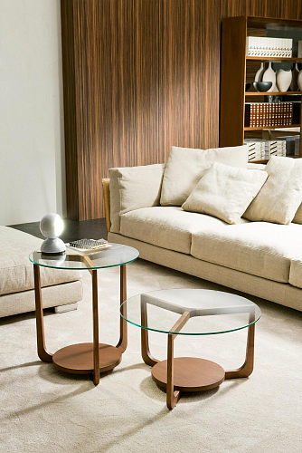 Isola Round Coffee Table