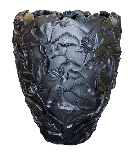 Lotus Crafted Vase