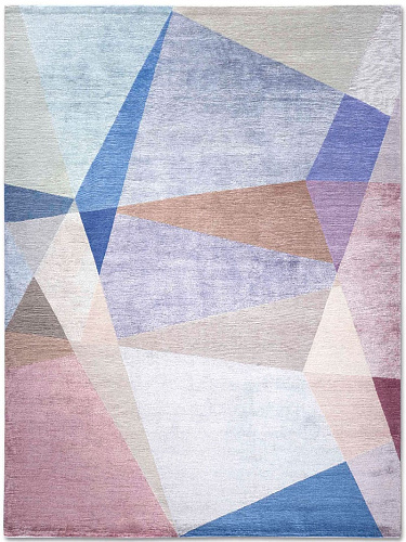 Crystal Luxury Hand-Knotted Rug