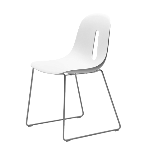 Gotham White Chair