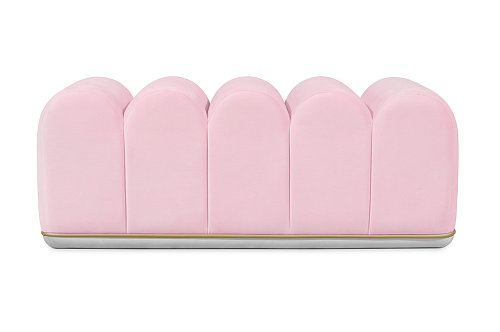Lollipop Pink Bench