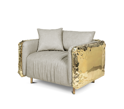 Imperia Beige Armchair
